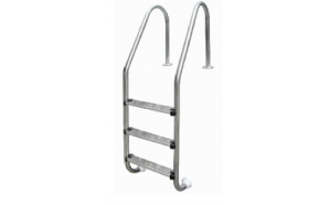 Emaux stainless steel ladders series create robust steel arms of pools
